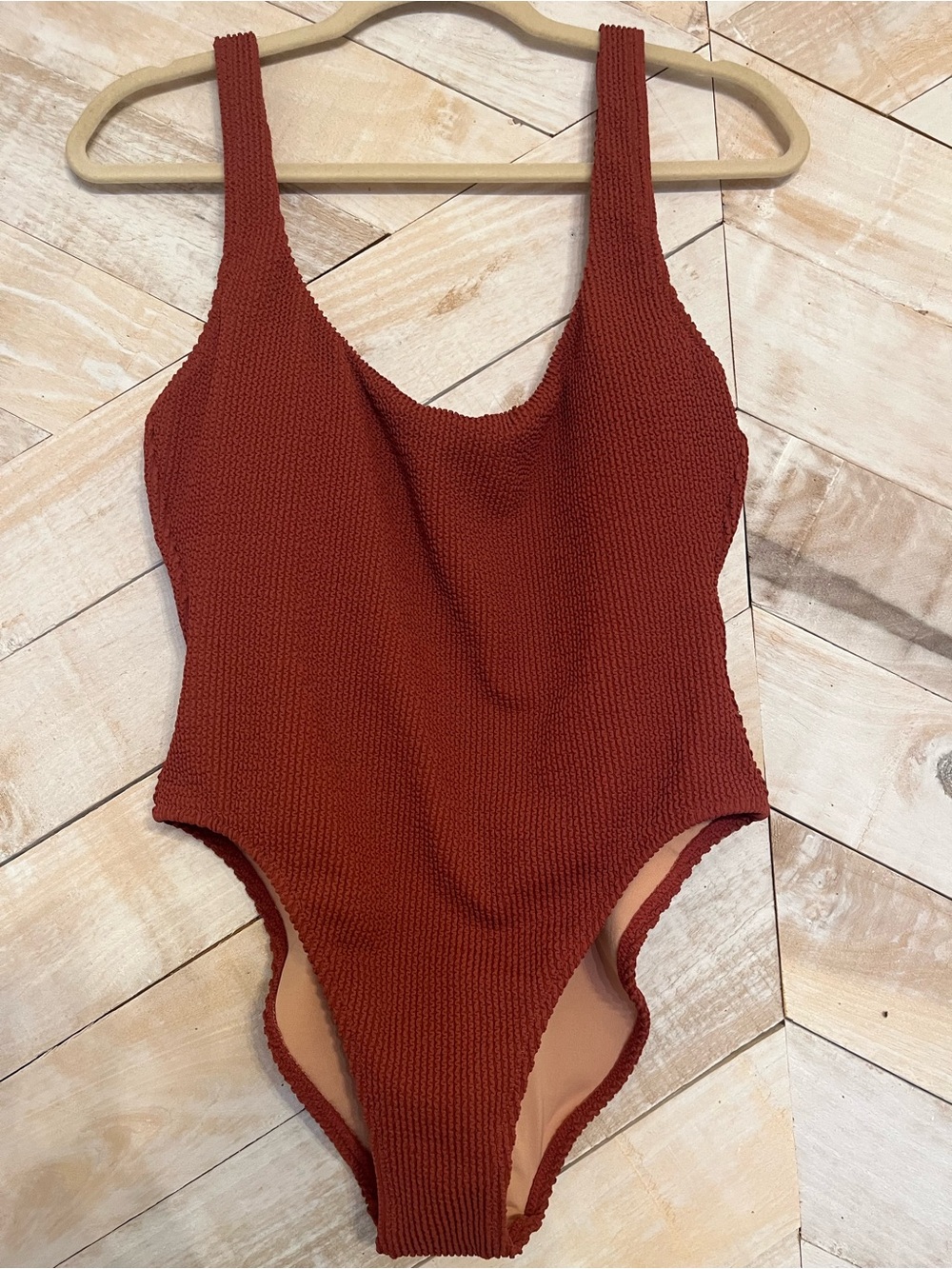 J. Crew Claudia Scrunchie One-Piece Swimsuit